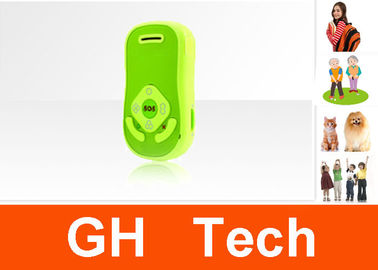 GPS Mobile phone tracker Children Cell Phone GPS Tracker Quad Band GPRS / GSM Tracking Device g-p200